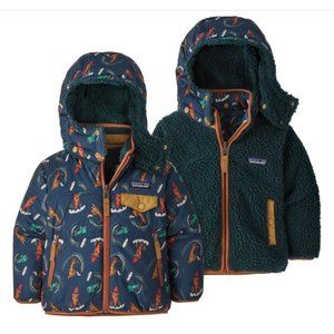 Patagonia Reversible winter jacket coat